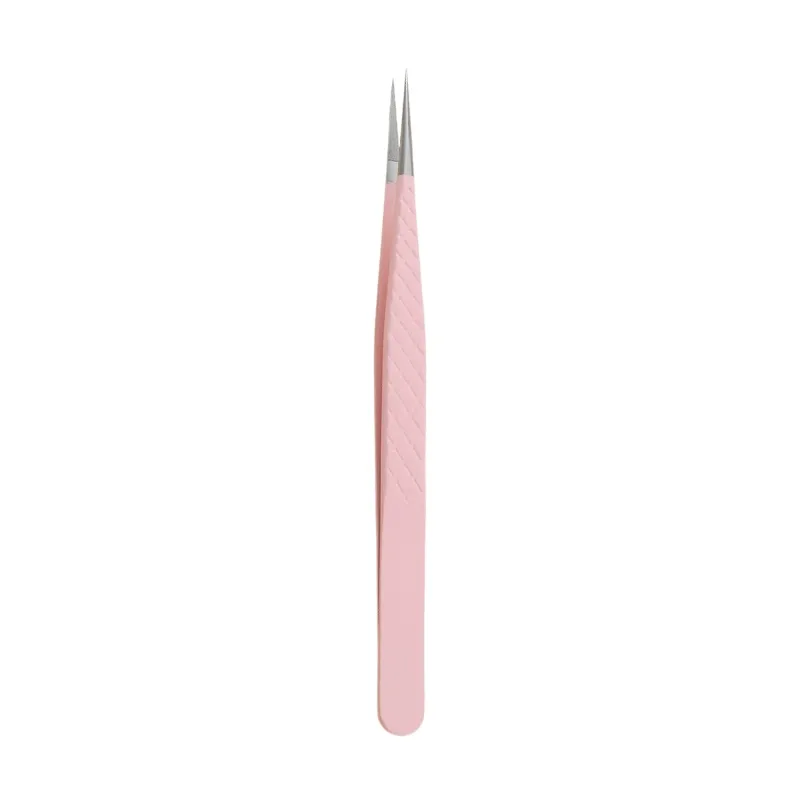 I-Type straight lash tweezers
