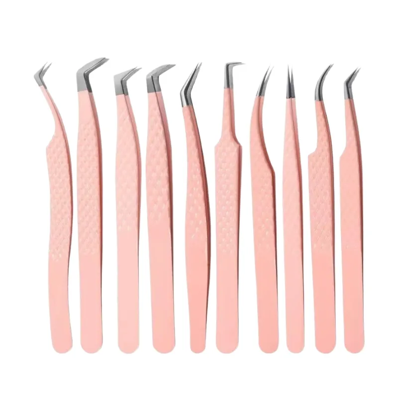 multi-layer lamination lash tweezers — SeeJeen® OEM product
