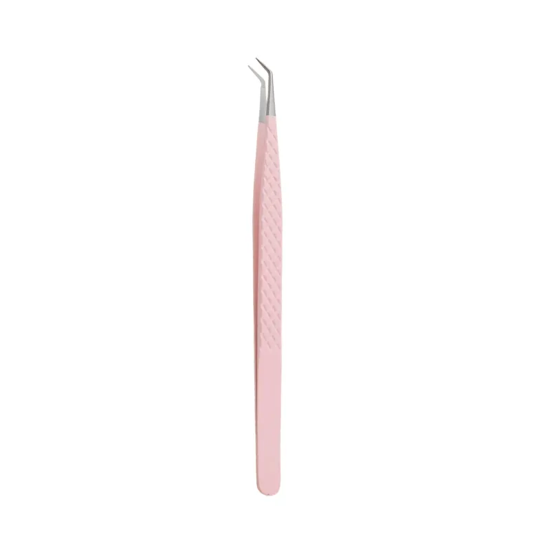 y-type pointed tip lash tweezers — SeeJeen&reg; OEM product