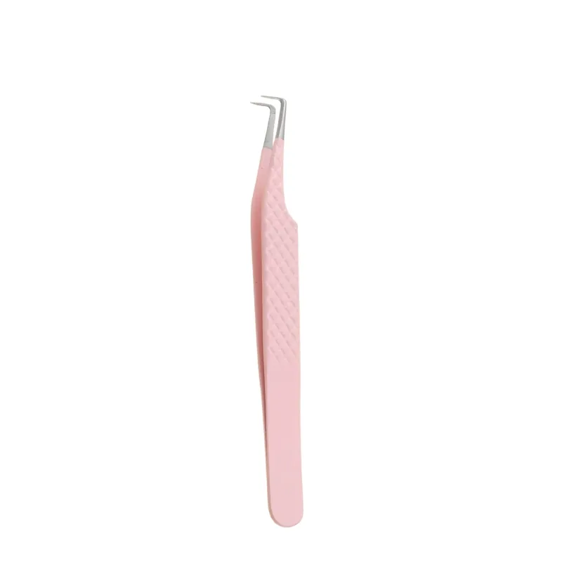 premade fan lash tweezers — SeeJeen&reg; OEM product