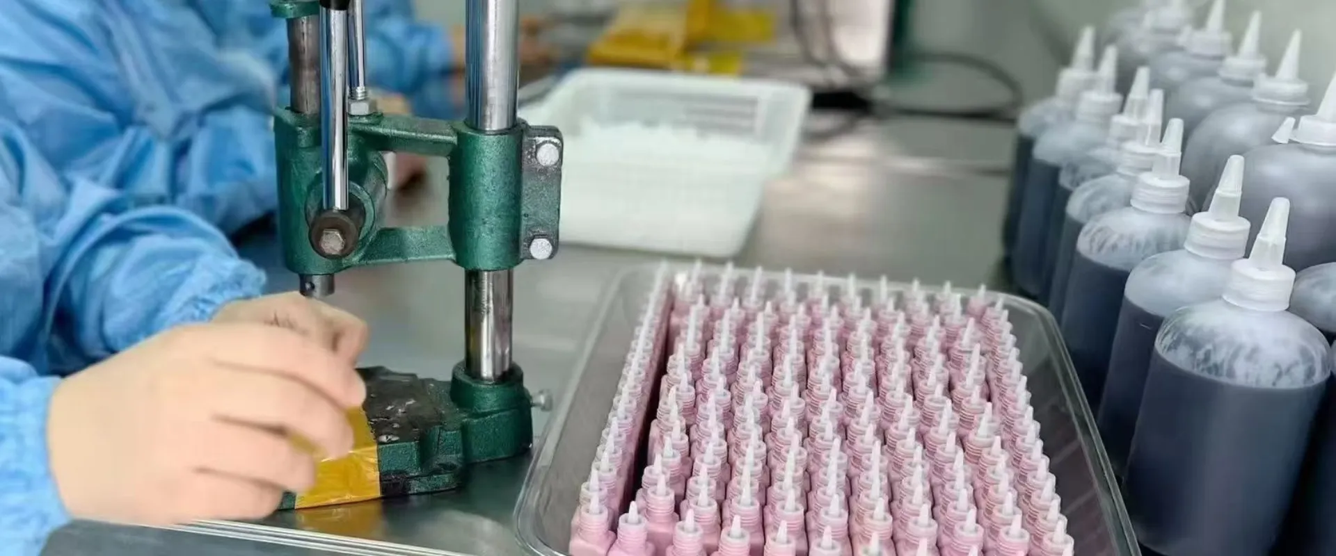 Capping & Labelling