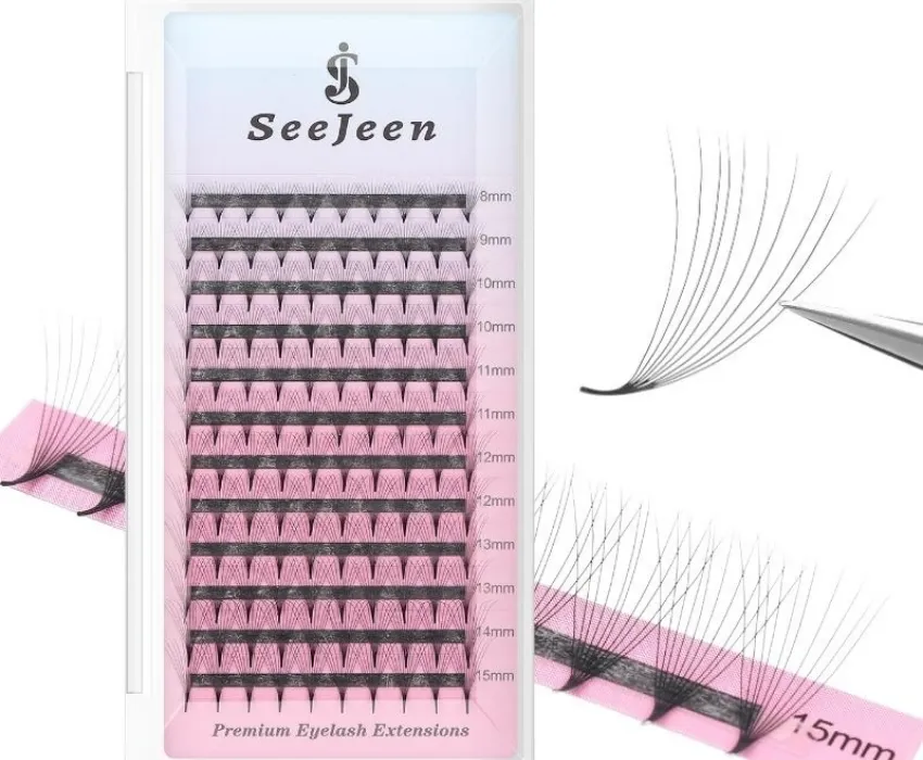 Premade Lash Fans