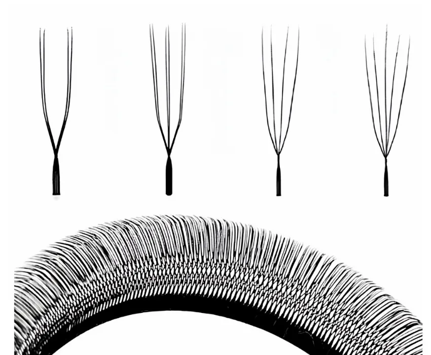Salon lash tray stocking tips