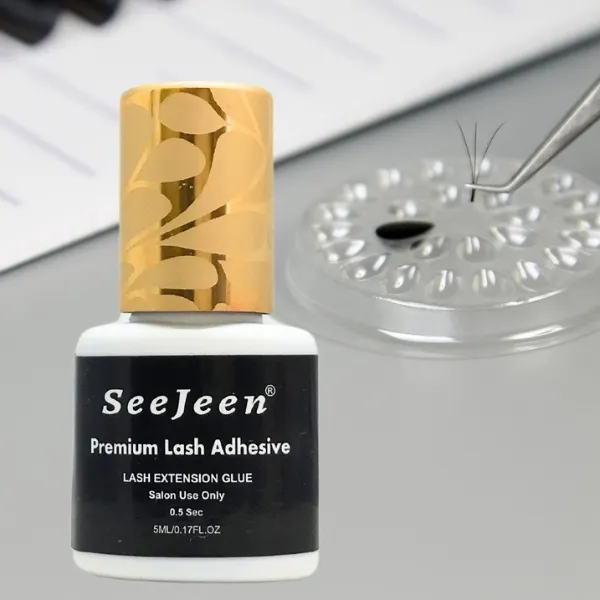 Cure speed testing for lash extension glue