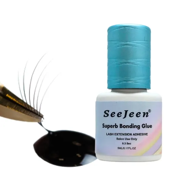 Lash extension glue bottle