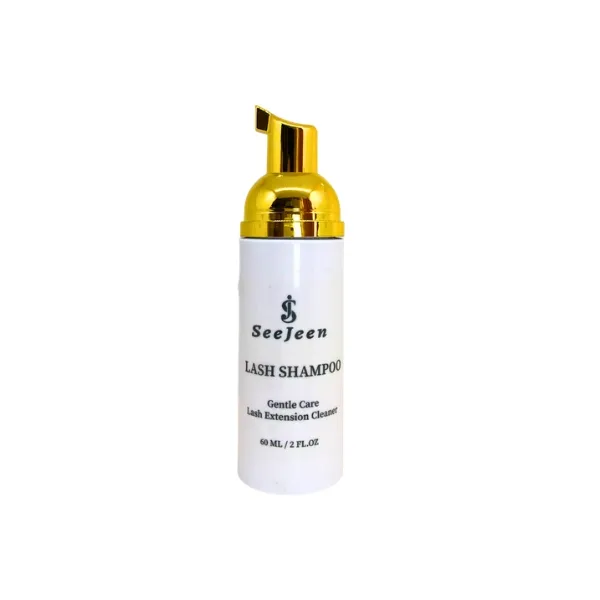 Lash shampoo formula production