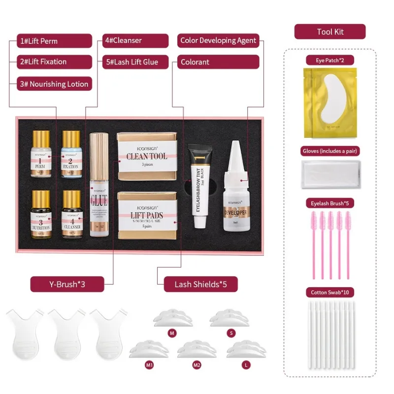 Lift, Set & Tint Kit