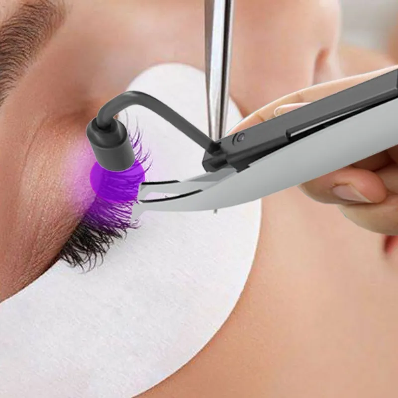 Spot curing with UV pen lamp