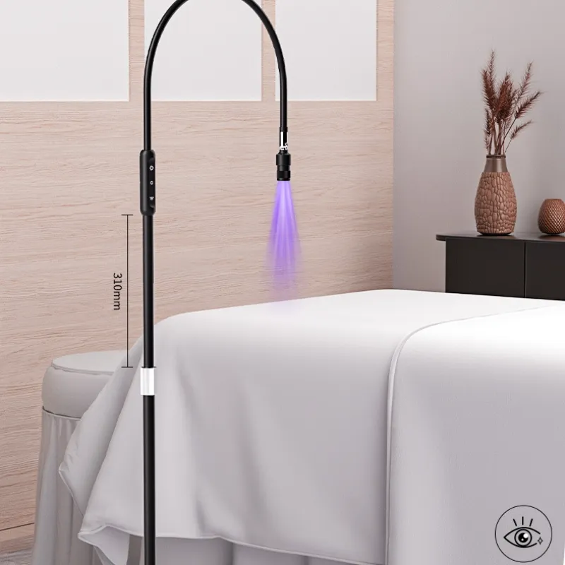 UV lamp curing lash set