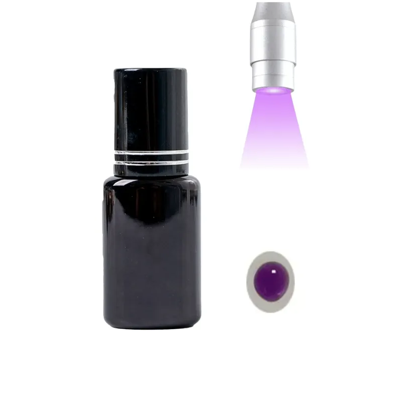Purple UV Glue